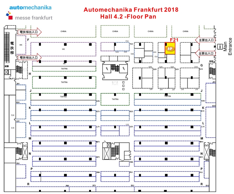 AP AUTO PARTS INDUSTRIAL LTD.